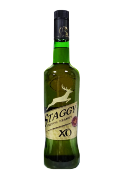 Staggy French Brandy XO 75cl Bottle