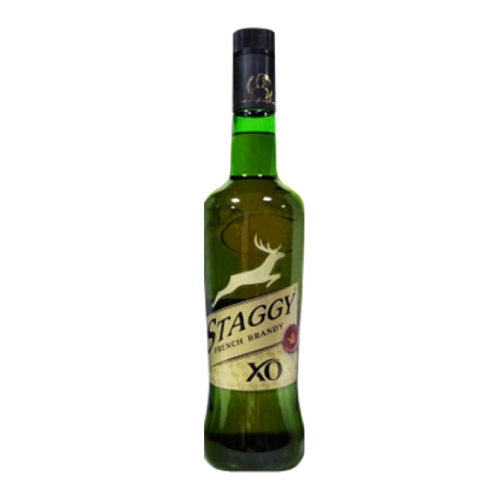 Staggy French Brandy XO 75cl Bottle