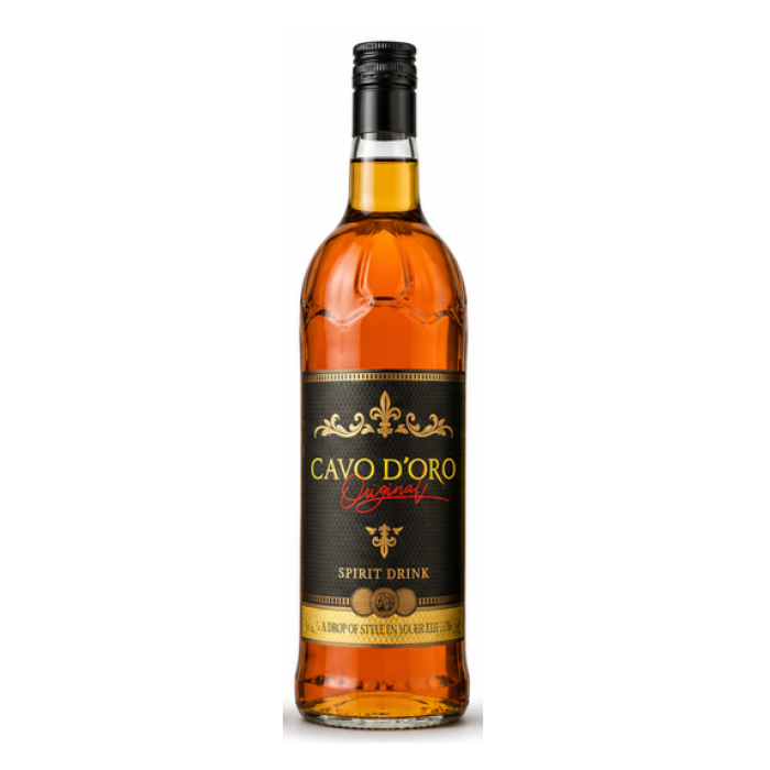 Cavo D'Oro Brandy 1L Bottle