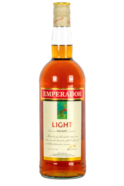 Emperador Light Brandy 1 Litre Bottle