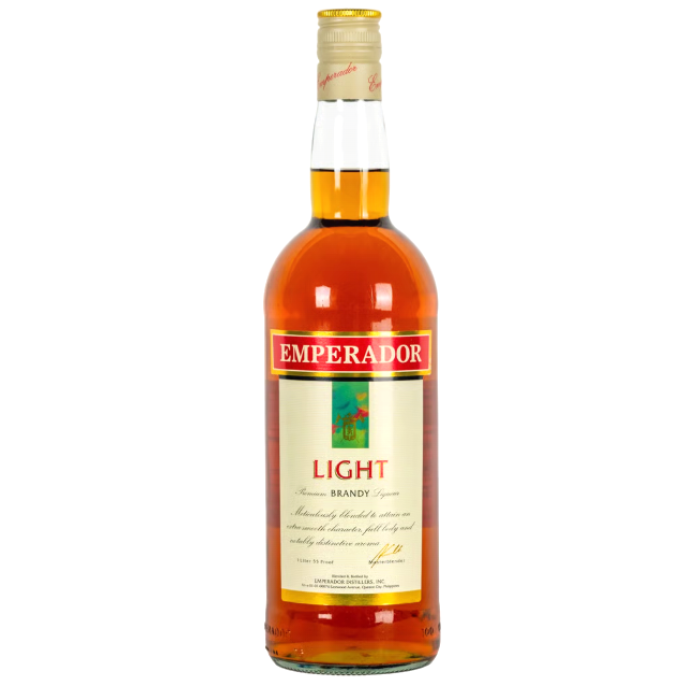 Emperador Light Brandy 1 Litre Bottle
