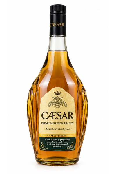 Caesar Premium French Brandy 1L Bottle