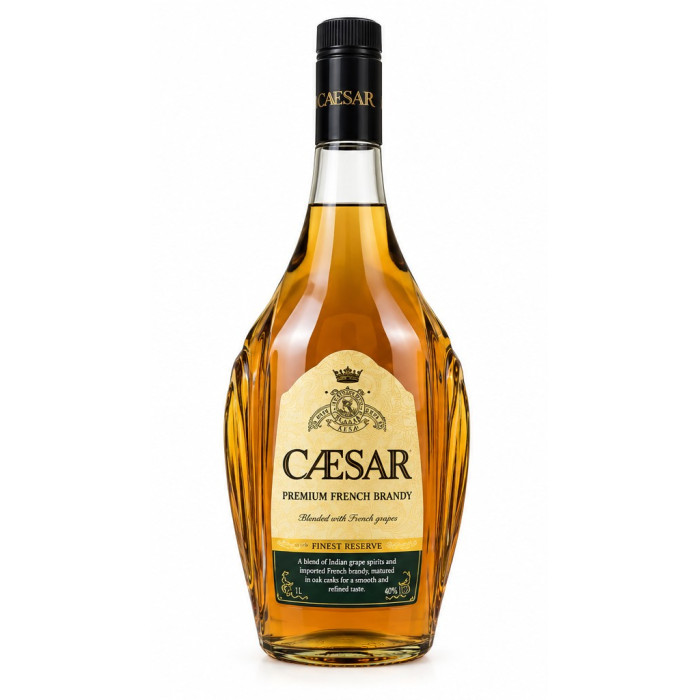 Caesar Premium French Brandy 1L Bottle