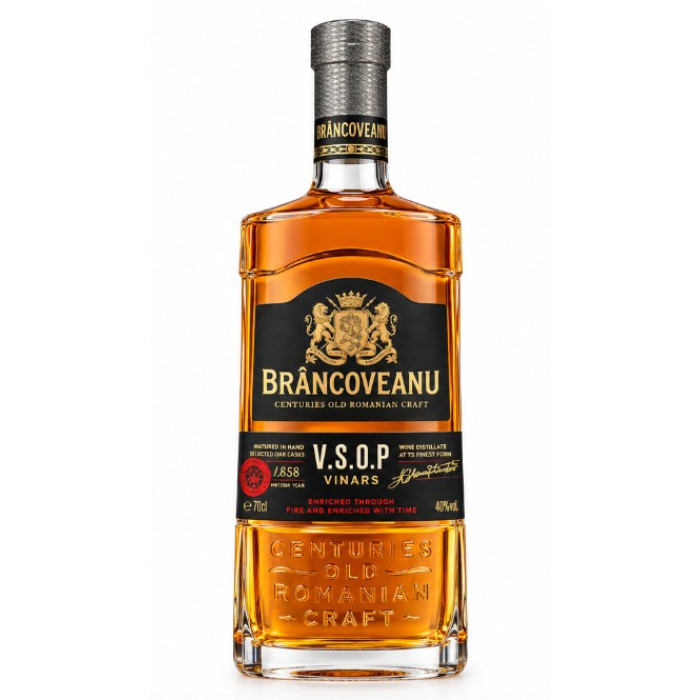 Brancoveanu VSOP Vinars 70 Cl Bottle
