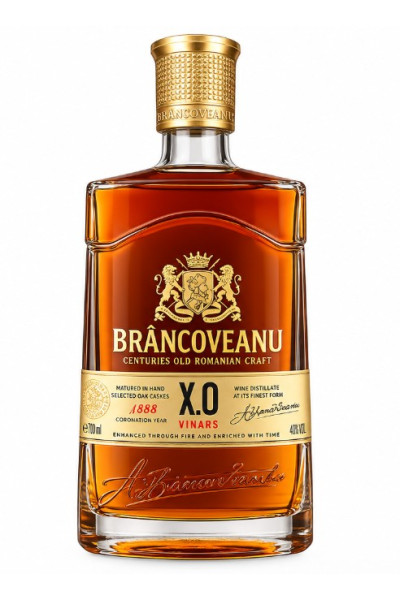 Brancoveanu XO Vinars 70 Cl Bottle