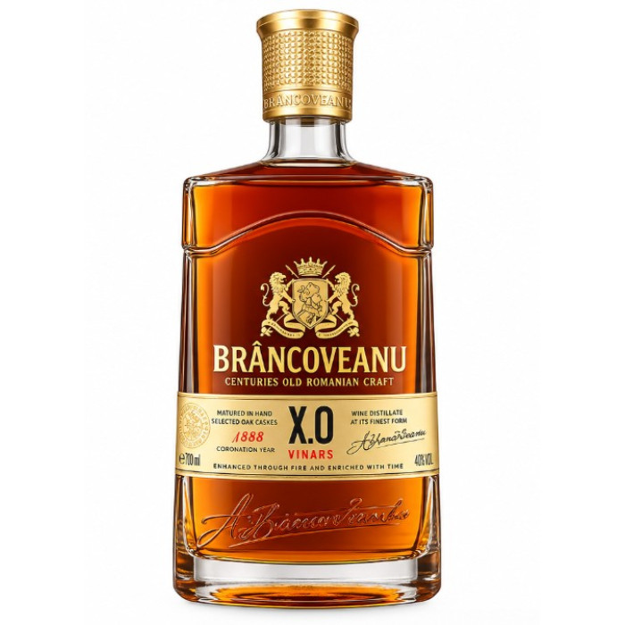 Brancoveanu XO Vinars 70 Cl Bottle