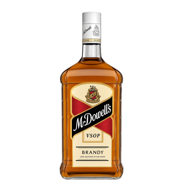 McDowell's No.1 Brandy 75cl Bottle 