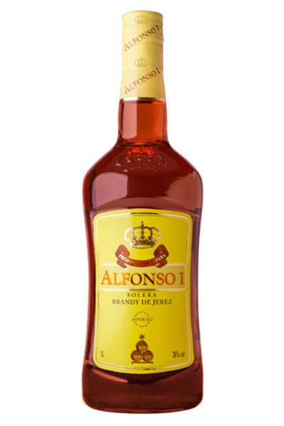Alfonso Solera Brandy 1 Litre Bottle