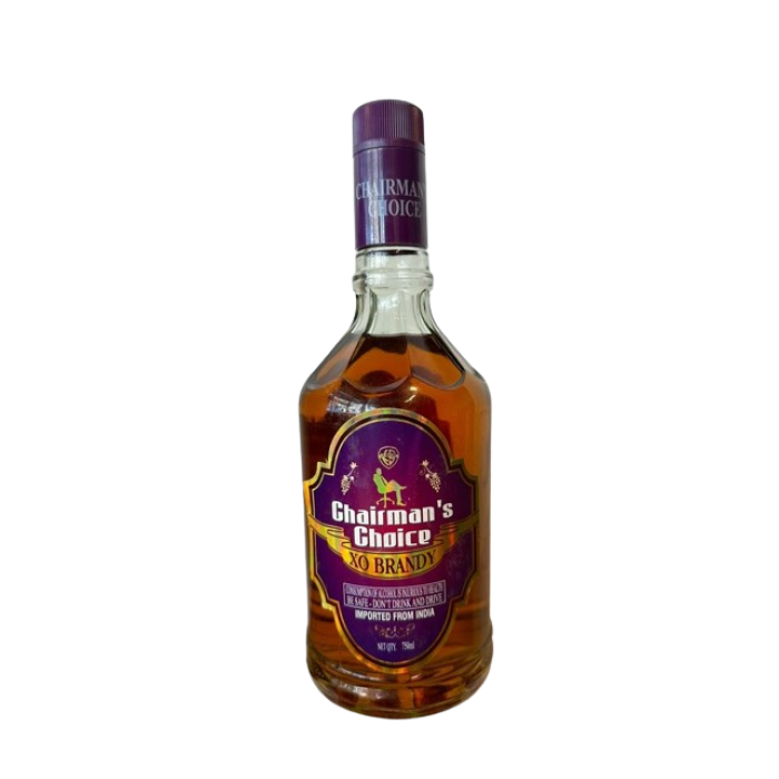 Chairmans Choice XO Brandy 75cl Bottle