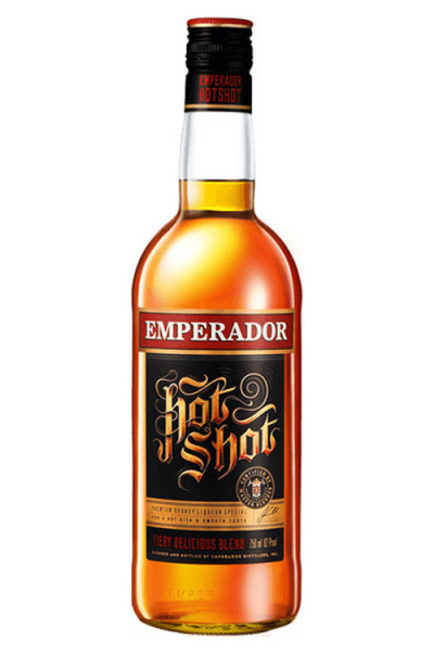 Emperador Hot Shot 75cl Bottle
