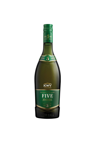 KWV 5 Year Old Brandy 75cl Bottle