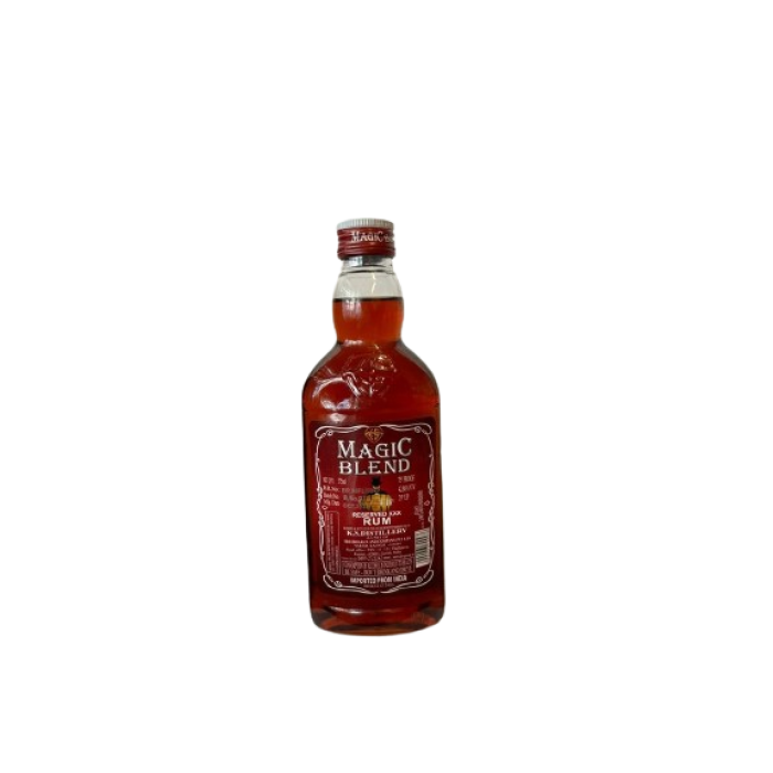 Magic Blend Reserve XXX Rum 18cl Bottle