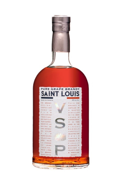 Saint Louis VSOP Brandy 1 Litre Bottle