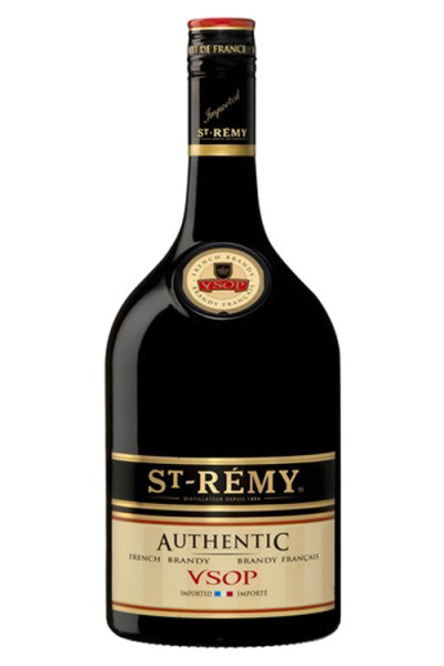 St Remy Authentic VSOP Brandy 1 Litre Bottle