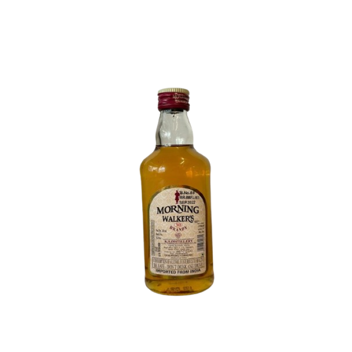 Morning Walker's XO Brandy 18cl Bottle