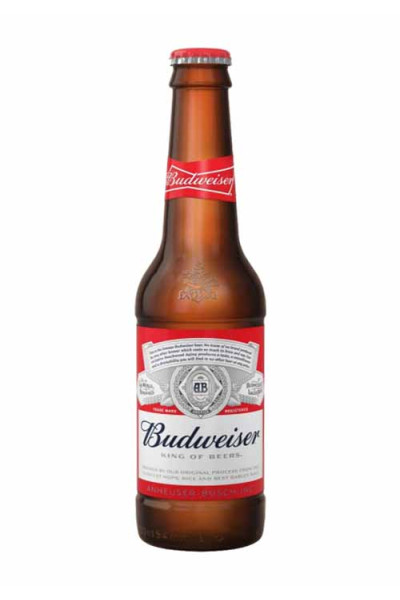 Budweiser 33cl Bottle