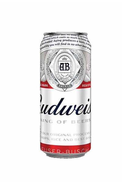 Budweiser 50cl Can