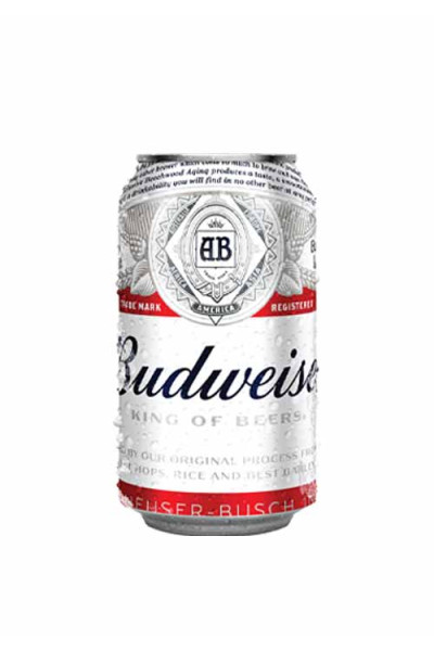 Budweiser 35.5cl Can