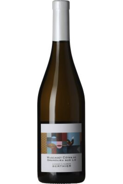 Muscadet Sur Lie Cotes De Grandlieu, Clement & Florian Berthier, Loire Valley (Organic) 75cl