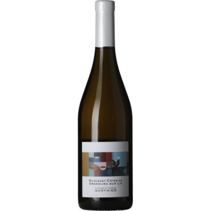 Muscadet Sur Lie Cotes De Grandlieu, Clement & Florian Berthier, Loire Valley (Organic) 75cl