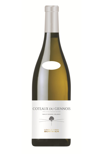 Coteaux Du Giennois Sauvignon Blanc, Clement & Florian Berthier, Loire Valley (Organic) 75cl