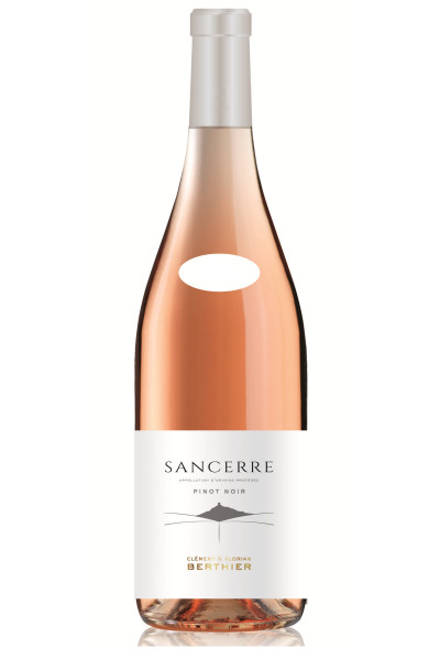 The Classics Sancerre Rosé AOC, Clement & Florian Berthier, Loire Valley (Organic) 75cl