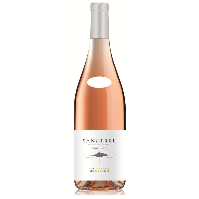 The Classics Sancerre Rosé AOC, Clement & Florian Berthier, Loire Valley (Organic) 75cl