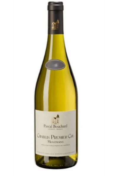Pascal Bouchard, Chablis Premier Cru Montmains Les Vieilles Vignes, Burgundy 75cl
