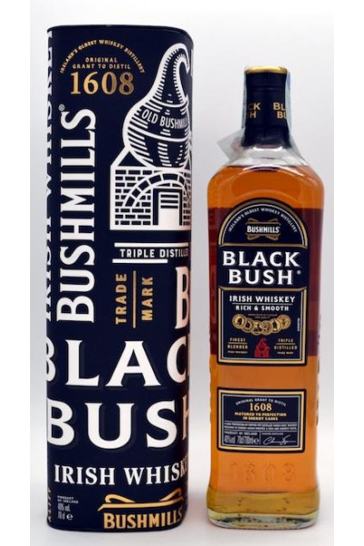Bushmill Black Bush 1L Bottle