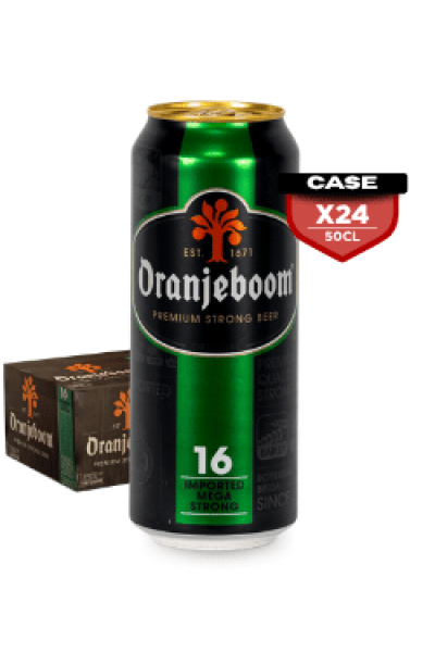 Oranjeboom Super Strong 16% 50cl Can x24