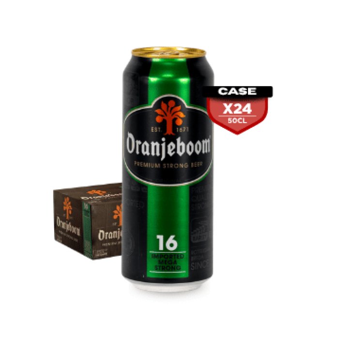 Oranjeboom Super Strong 16% 50cl Can x24