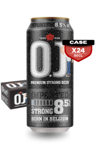 OJ Strong 8.5% 50cl Can x24
