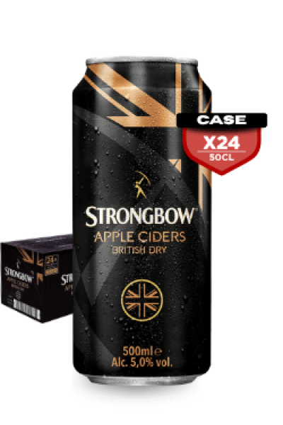 Strongbow Cider 50cl Can x24 by strongbow - Compare prices in UAE