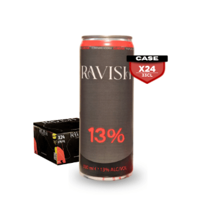 Ravish Strong 13% 33cl Can x24