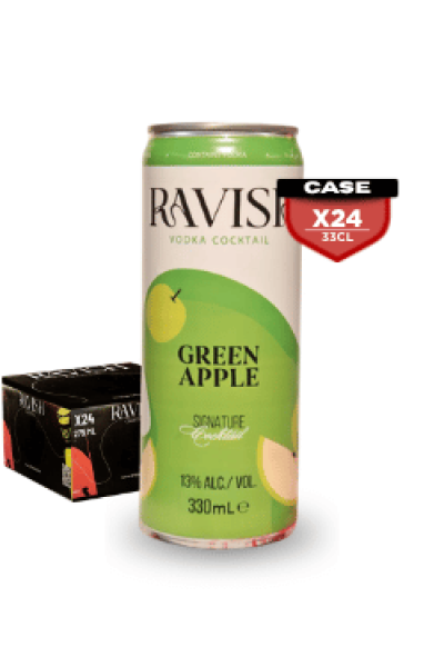 Ravish Green Apple 13% 33cl Can x24