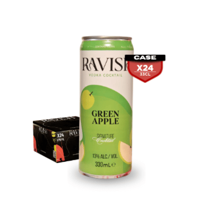 Ravish Green Apple 13% 33cl Can x24