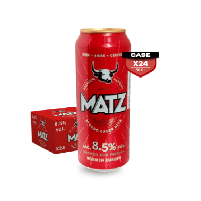 Matz 8.5% 50cl Can x24