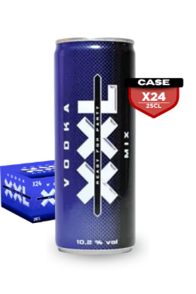 XXL Vodka Mix 24 X 25 CL