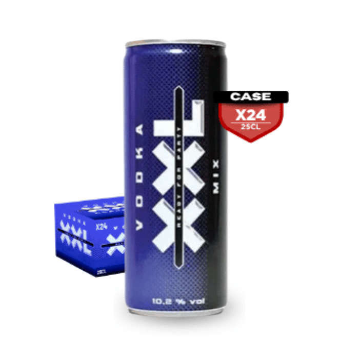 XXL Vodka Mix 24 X 25 CL