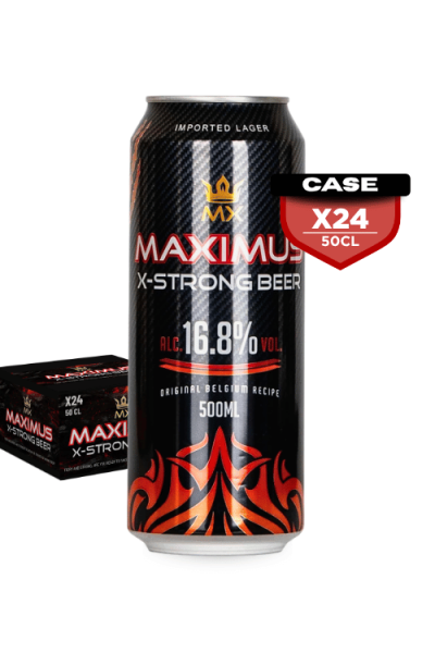 Maximus 16.8% 50cl Can x 24