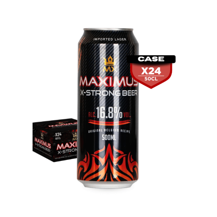 Maximus 16.8% 50cl Can x 24
