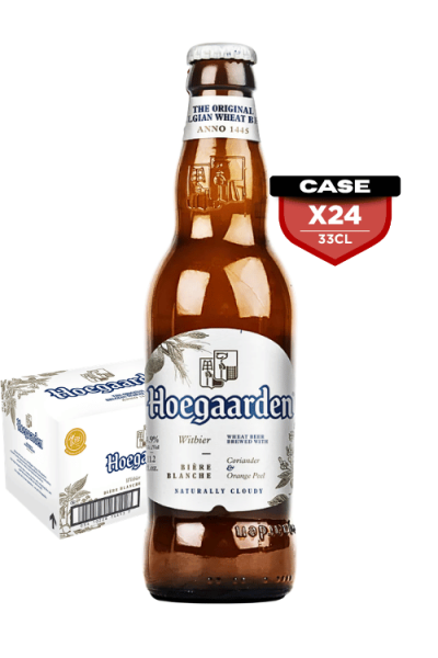 Hoegarden bottle 24 X 33CL