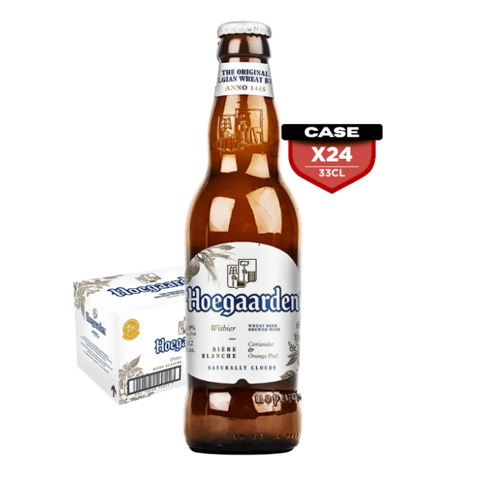 Hoegarden bottle 24 X 33CL