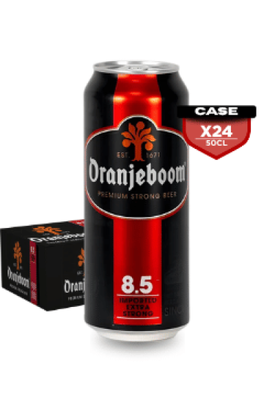 Oranjeboom  Extra Strong 8.5 % 50cl Can x24