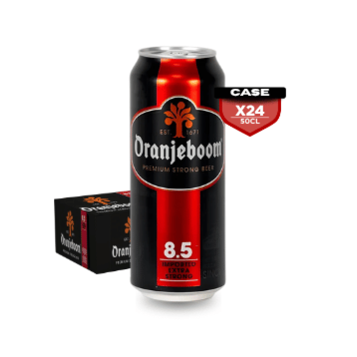 Oranjeboom  Extra Strong 8.5 % 50cl Can x24