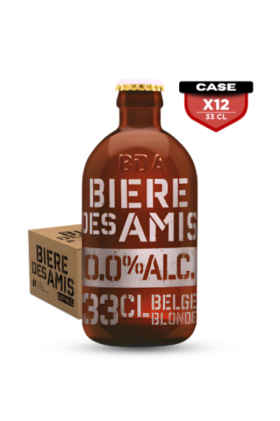 Biere Des Amis Non Alcoholic 0.0 12X33Cl Bottle by biere des amis - Compare prices in UAE