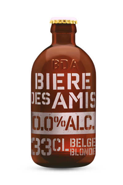 Biere Des Amis Non Alcoholic 0.0 33Cl Bottle by biere des amis - Compare prices in UAE