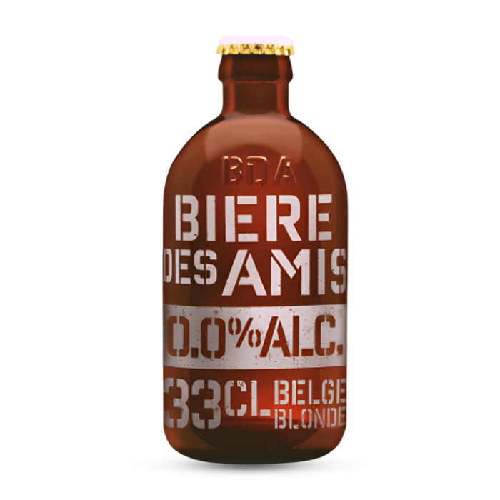 Biere Des Amis Non Alcoholic 0.0% 33Cl Bottle