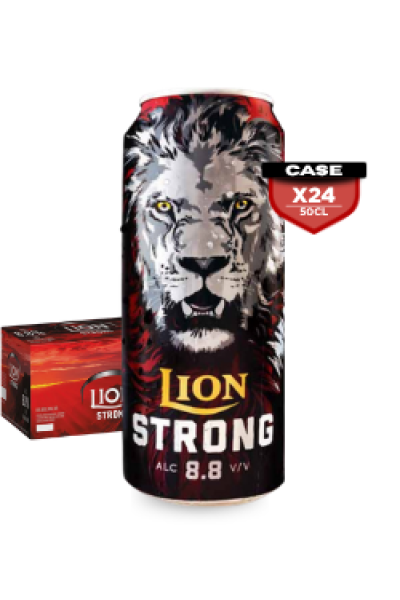 Lion Strong 8.8 24 X 50 Cl Can by lion - Compare prices in UAE