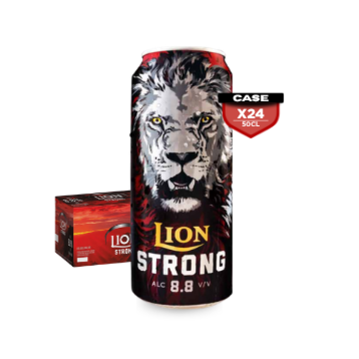 Lion Strong 8.8% 24 X 50 Cl Can